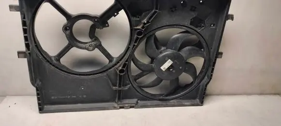 Peugeot Boxer Electric radiator cooling fan 1379297080