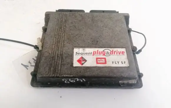 Nissan Murano Z50 LP gas control unit module 