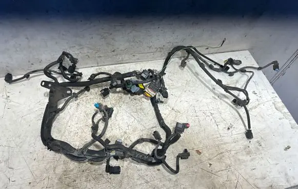 Peugeot 508 Engine installation wiring loom 9677904780