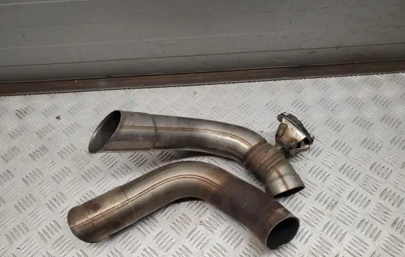 BMW X5 F15 Muffler/silencer 7645614 1291488X