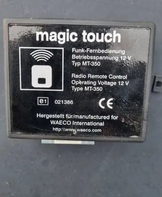 Mercedes-Benz A W168 Other control units/modules 021386 MT350
