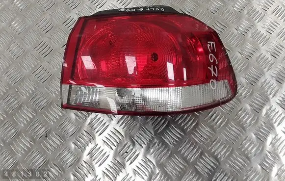 Volkswagen Golf VI Rear/tail lights 89089721R