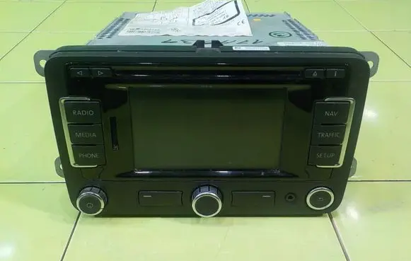 Volkswagen Sharan Radio/CD/DVD/GPS head unit 5119ACK5050PIA06