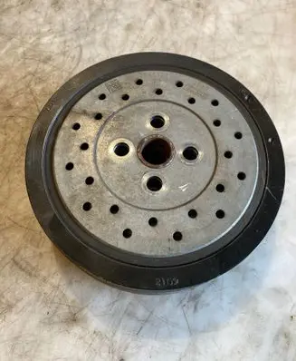 Opel Cascada Crankshaft pulley 55491516