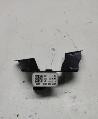 Airbag deployment crash/impact sensor