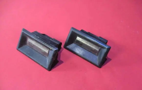 Renault Espace II Number plate light 04593010 04593030