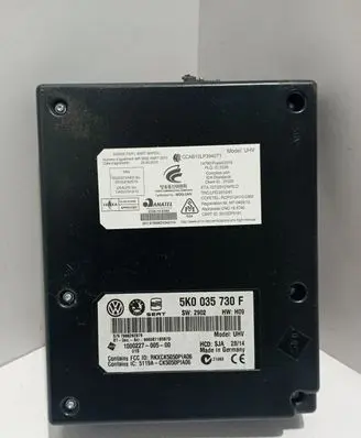 Volkswagen Touran II Bluetooth control unit module 5K0035730F
