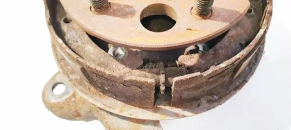 Toyota Avensis Verso Handbrake/parking brake pads 