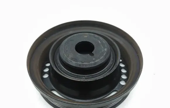 Crankshaft pulley