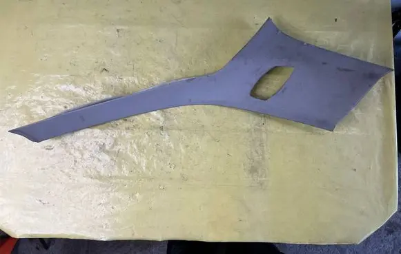 Mercedes-Benz C W204 (C) pillar trim A2046908625 A2046902025