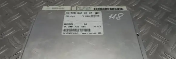 Mercedes-Benz CLK A208 C208 ABS control unit/module 0295457032 0265109481 DKDD12000940