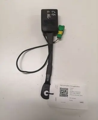 Citroen C6 Rear seatbelt buckle 7072993