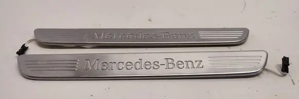 Mercedes-Benz GLC C253 sill trim set (inner) A2056807003