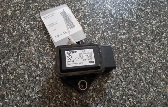 Renault Scenic I Airbag control unit/module 0265005259