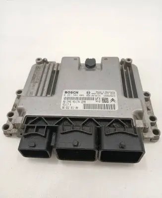 Citroen C4 I Engine control unit/module 9665291180 0261S04009 9663193780