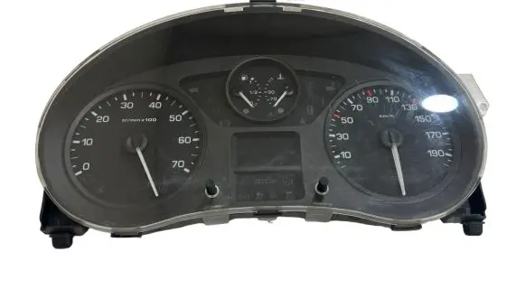 Citroen Berlingo Speedometer (instrument cluster) 9665154980 L2912CA19