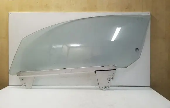 Bentley Continental Front door window/glass (coupe) E2043R00368 DOT618M600301