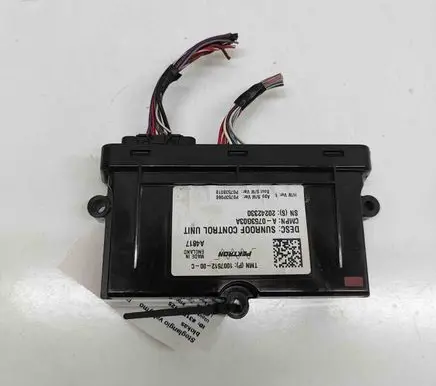 Tesla Model S Sunroof control unit/module 100751200C