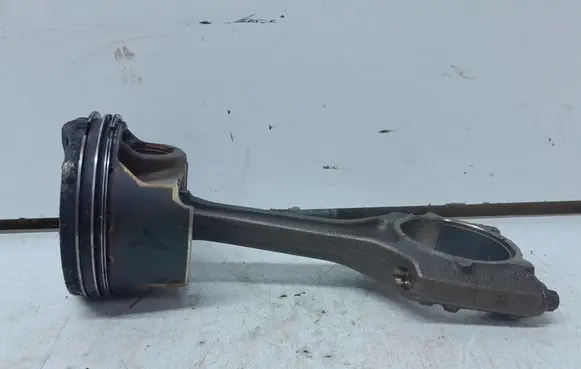 Audi A4 S4 B8 8K Piston with connecting rod 06LD