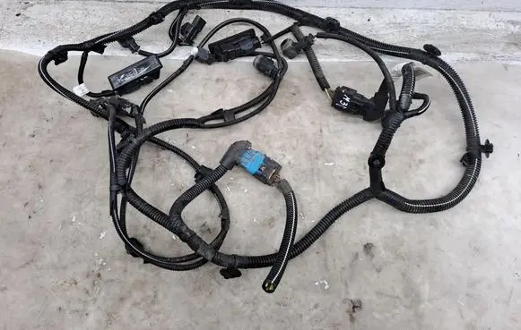 Opel Mokka B Parking sensor (PDC) wiring loom 9842522280
