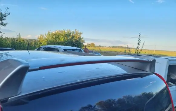 Honda HR-V Tailgate/trunk spoiler 