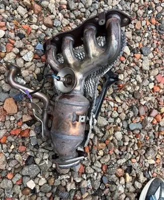 Toyota C-HR I Catalyst/FAP/DPF particulate filter 