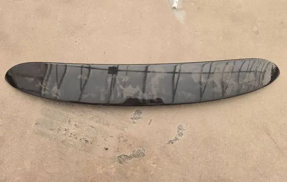Mini One - Cooper Cabrio R52 Rear window tailgate spoiler 7122799