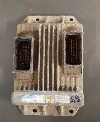 Opel Astra H Engine control unit/module 8973509487