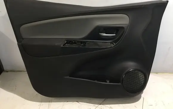 Front door card panel trim