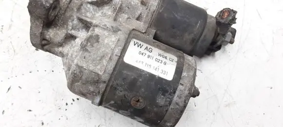Skoda Fabia Mk1 (6Y) Starter motor 047911023G 443115141331 2841