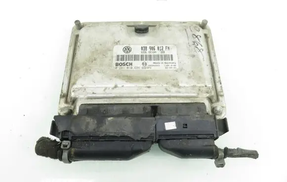 Seat Leon (1M) Engine control unit/module 0281010686 038906012FN