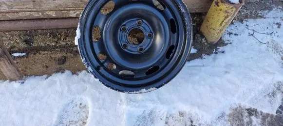 Opel Omega A R15 steel rim 215123 612J15H2