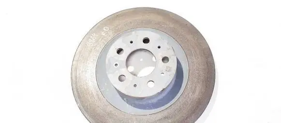 Tesla Model Y Front brake disc ventiliuojamas