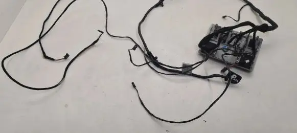 BMW X3 E83 Electric sunroof installation 6907288 2904570 392563