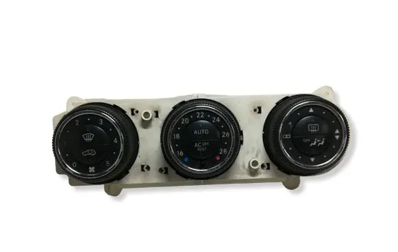 Mercedes-Benz ML W163 Climate control unit A1638204289