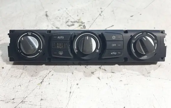 BMW 5 E60 E61 Climate control unit 9177712 1408587 900252290007