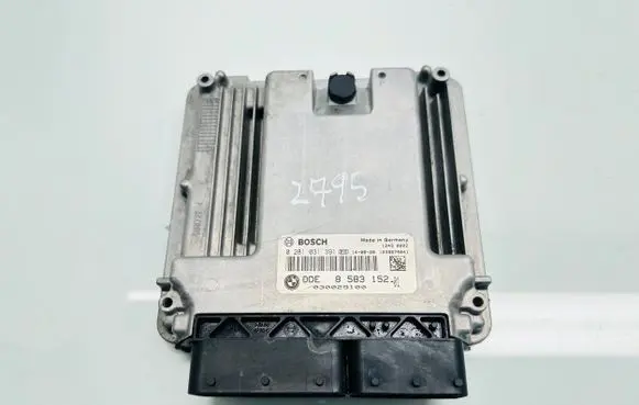 BMW X5 F15 Engine control unit/module 8583152 030029100 0281031391