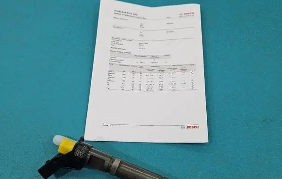 Mercedes-Benz Vito Viano W639 Fuel injector 0445115069 IMPRK1455995