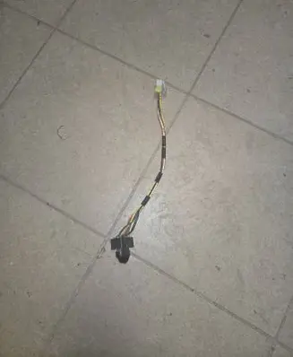 Nissan Terrano Electric window control switch 