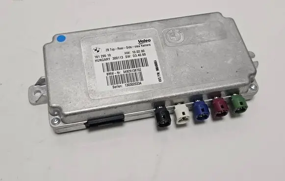 BMW X5 E70 Camera control unit module 16129510 1303020334 04929138702