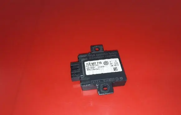 Volkswagen Touareg I Alarm control unit/module 7L0907719 510190351