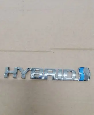 Toyota Yaris Manufacturers badge/model letters 34567899