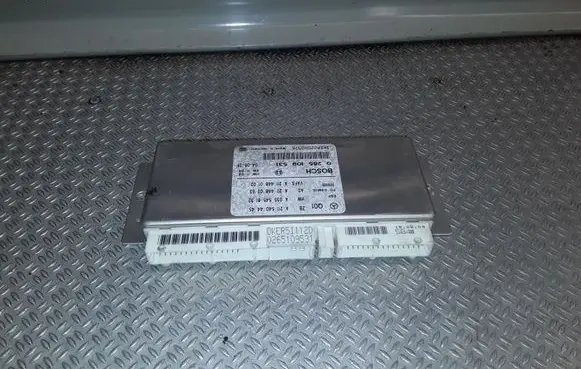 Mercedes-Benz E W211 ESP (stability system) control unit A2115404445 0265109531