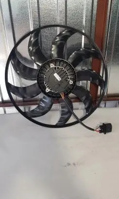 Mercedes-Benz S W223 Electric radiator cooling fan 22032021