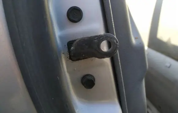 KIA Sportage Front door check strap stopper 