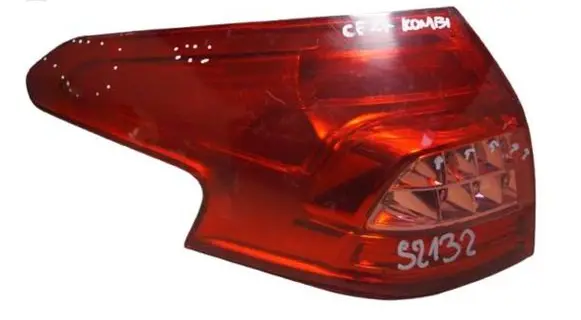 Citroen C5 Rear/tail lights 9681074180