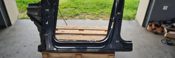 Audi Q5 SQ5 Pillar (middle) 80A809839 LZ7S LEWY