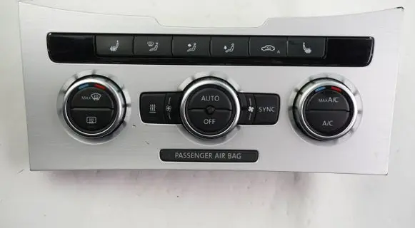 Volkswagen PASSAT B7 Climate control unit 3AA907044BS