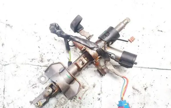 Steering wheel column trim