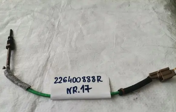 Renault Master III Exhaust gas temperature sensor 226400888R
